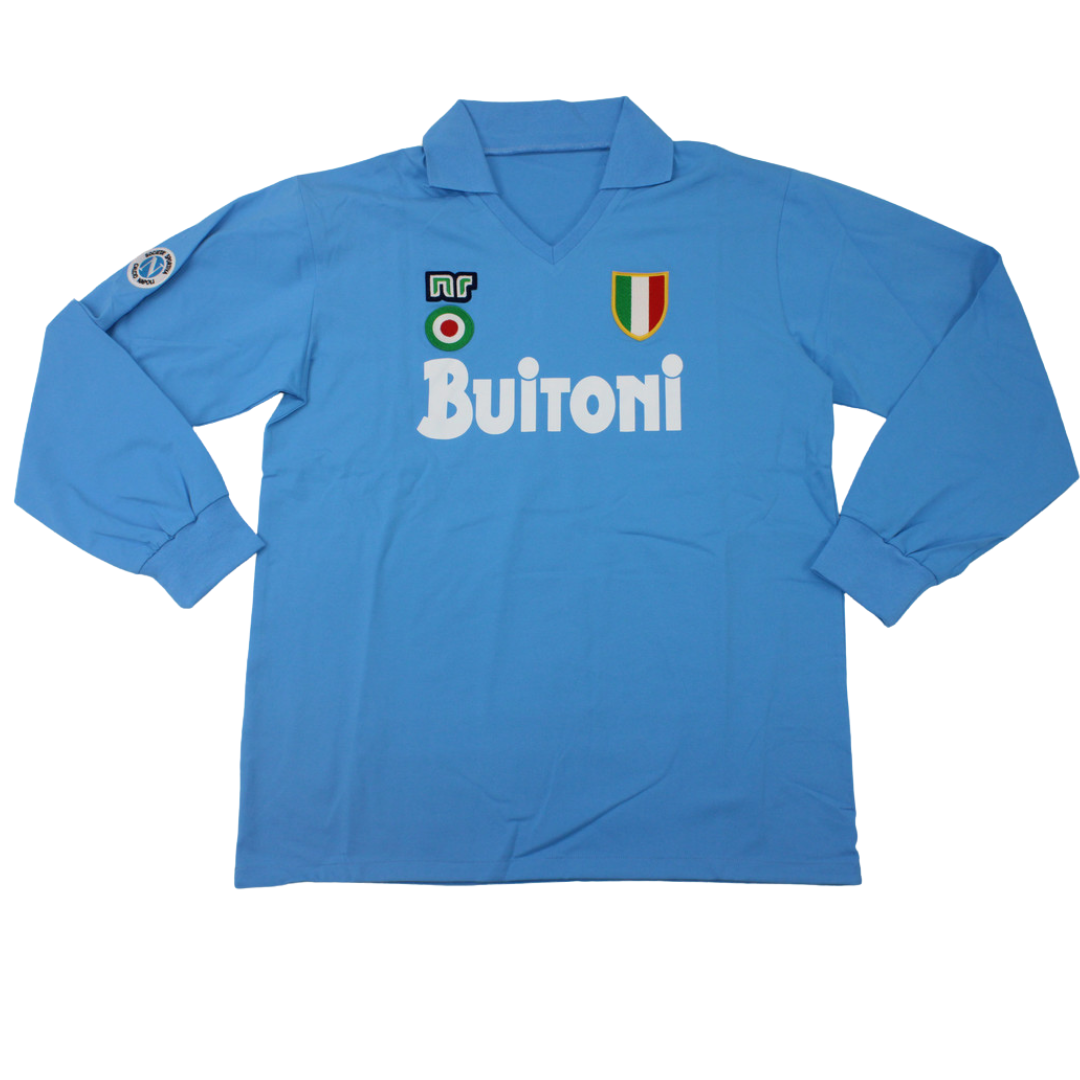 Napoli Heim Langarm 87/88