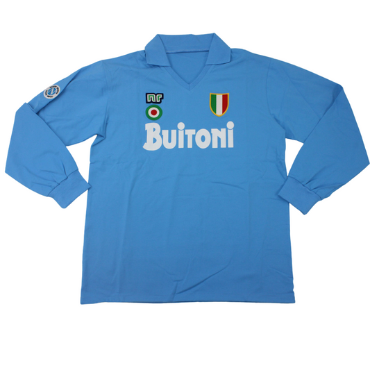 Napoli Heim Langarm 87/88