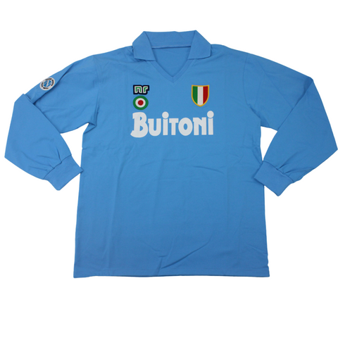 Napoli Heim Langarm 87/88