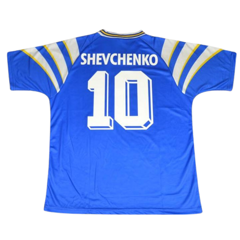 Dynamo Kyiv Blau "Shevchenko" Nº 10 97/98