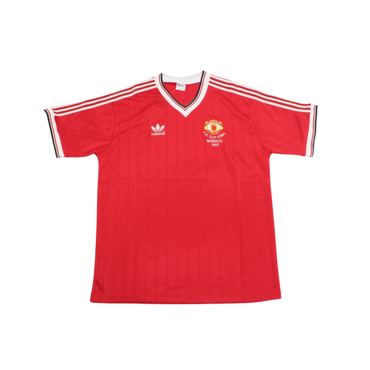 Manchester United Heim 84/85