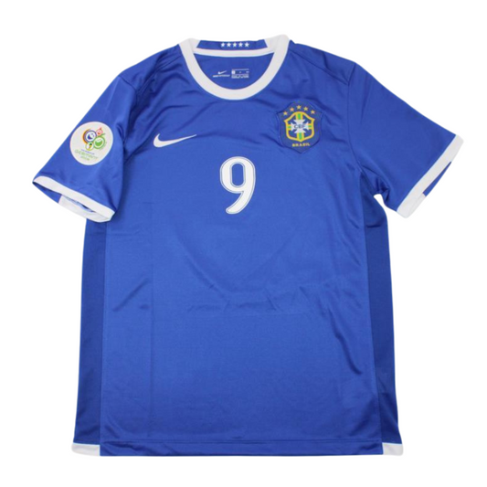 Brasilienien Auswärts WM Version 2006 "Ronaldo" Nr.9