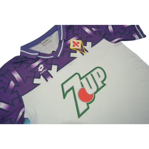 Fiorentina Auswärts Weiß 92/93