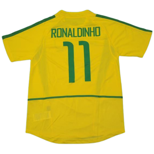 Brasilienien Heim WM Version 2002 "Ronaldinho" Nr.11