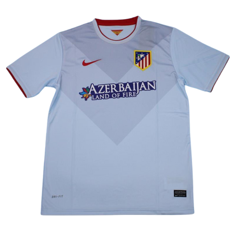 Atlético de Madrid Auswärts Gray 14/15