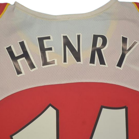 Arsenal Heim 04/05 "Henry" Nº 14