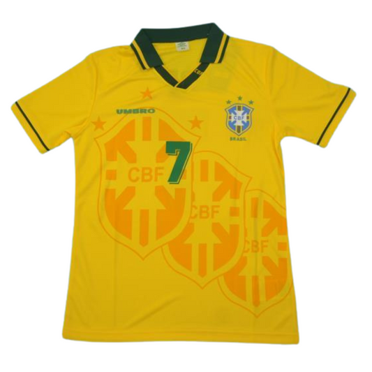 Brasilienien Heim WM Version 1994 "Bebeto" Nr.7