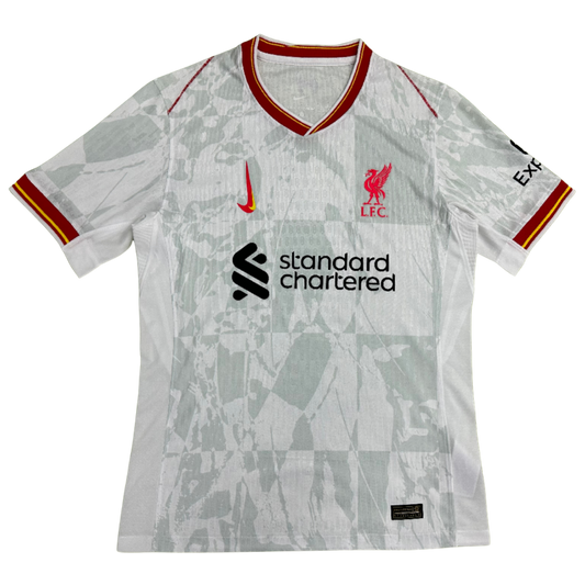 Liverpool Alternative Weiß Player Version 24/25