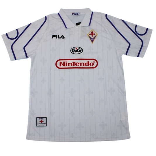 Fiorentina Auswärts 97/98 "Batistuta" Nr.9