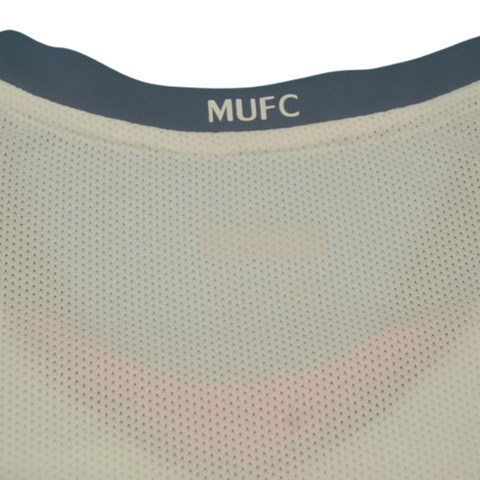 Manchester United Auswärts Weiß 08/09 "Vidic" Nº 15