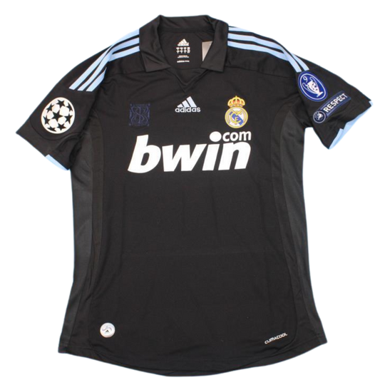Real Madrid Auswärts Black 09/10 "Ronaldo" Nº 9