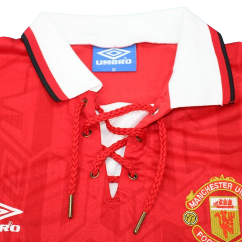 Manchester United Heim Langarm 92/94
