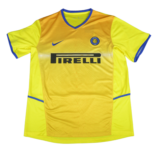 Internazionale Alternative Gelb 02/03 "F.Cannavaro" Nr.13