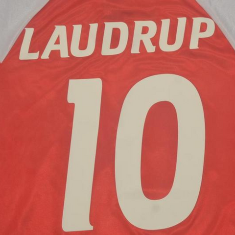 Dänemark Heim 1992 "Laudrup" Nr.10
