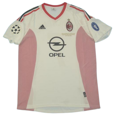Milan UCL Final 02/03 "Maldini" Nr.3