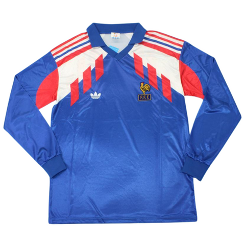 Frankreich Heim Langarm 90/92