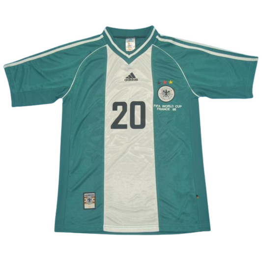 Deutschland Auswärts WM Version 1998 "Bierhoff" Nr.20