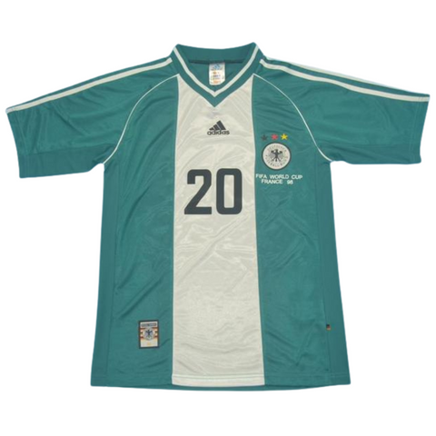 Deutschland Auswärts WM Version 1998 "Bierhoff" Nr.20