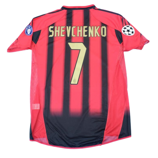 Milan Heim UCL Version 04/05 "Shevchenko" Nr.7