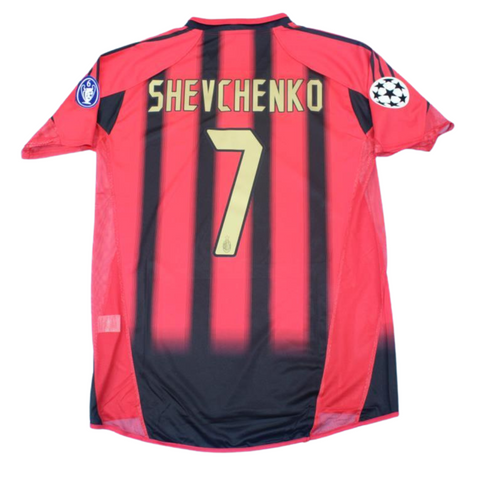 Milan Heim UCL Version 04/05 "Shevchenko" Nr.7