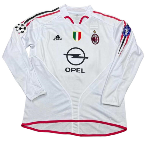 Milan Auswärts UCL Version Langarm 04/05 "Shevchenko" Nr.7