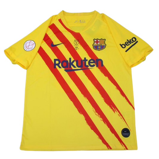 Barcelona Copa de Rey Final 20/21 "Messi" Nº 10