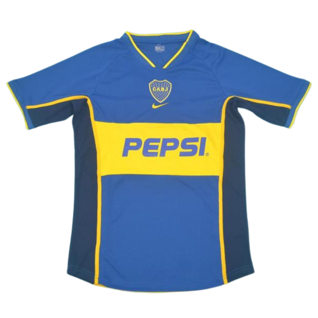 Boca Juniors Heim 2002