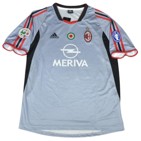 Milan Alternative Gray 03/04 "Kaká" Nr.22