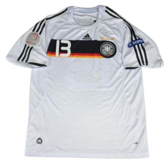 Deutschland Heim Euro Version 2008 "Ballack" Nr.13
