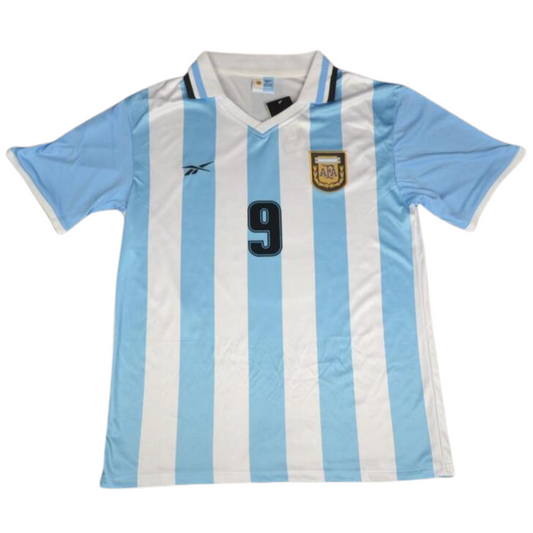 Argentinien Heim American Cup 1999 "Batistuta" Nr.9