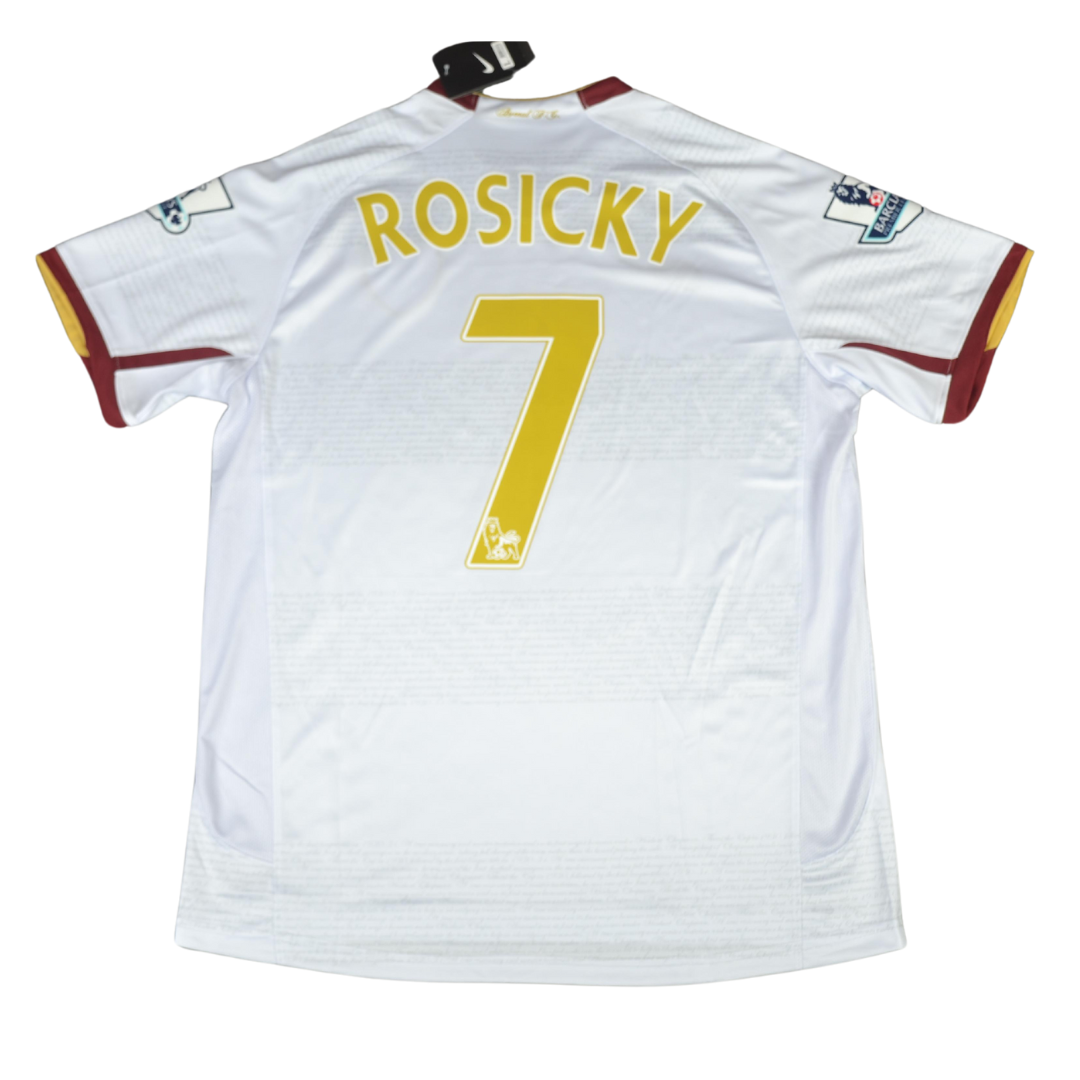 Arsenal Auswärts 07/08 Langarm "Rosicky" Nº 7