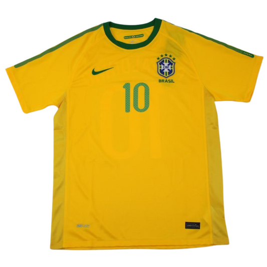 Brasilienien Heim 2010 "Ronaldinho" Nr.10