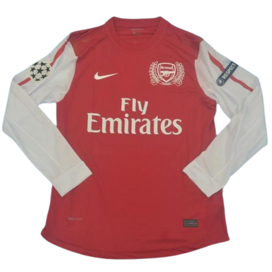 Arsenal Langarm 125TH ANNIVERSARY 11/12 "Wilshere" Nº 19