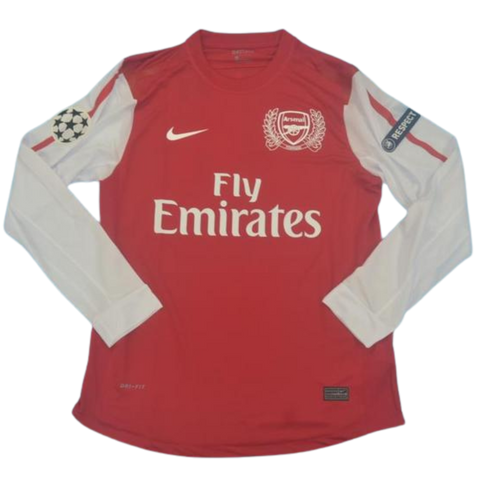 Arsenal Langarm 125TH ANNIVERSARY 11/12 "Wilshere" Nº 19