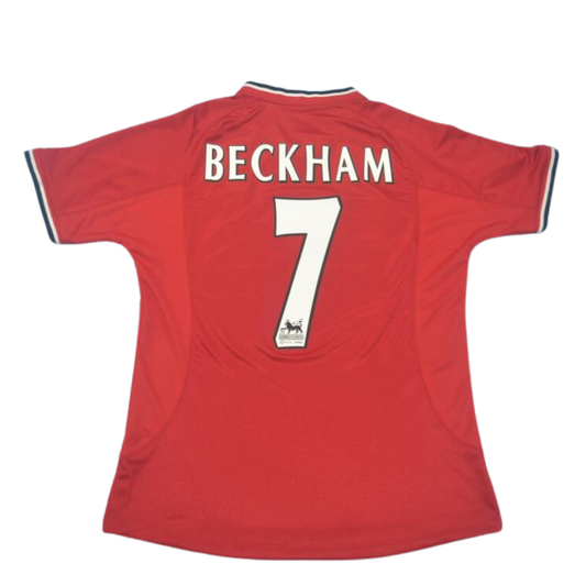Manchester United Heim 00/02 "Beckham" Nº7