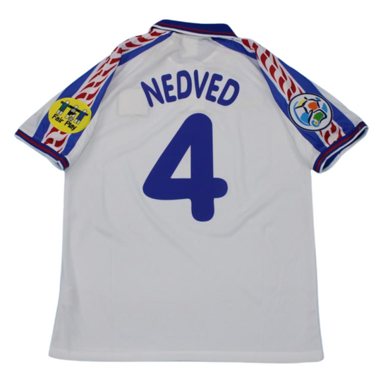 Tschechien Auswärts 1996 "Nedved" N°4