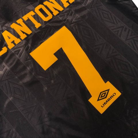 Manchester United Auswärts Black 93/95 "Cantona" Nº 7
