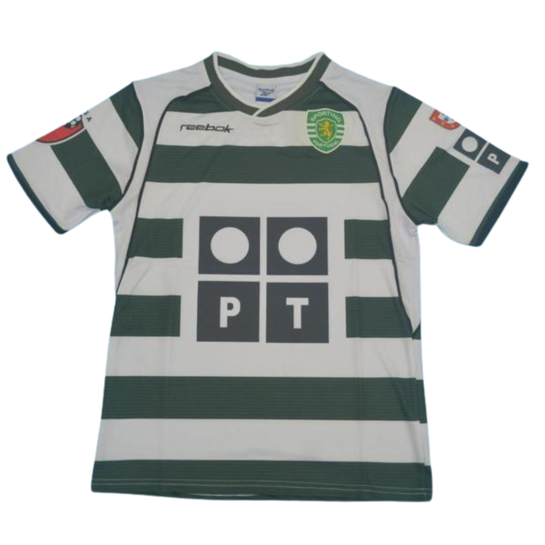 Sporting Lisboa Heim 01/02