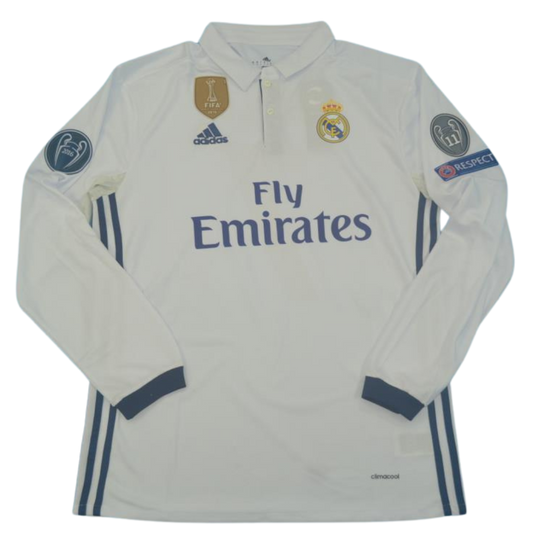 Real Madrid Heim Langarm 16/17 "Ronaldo" Nº 7