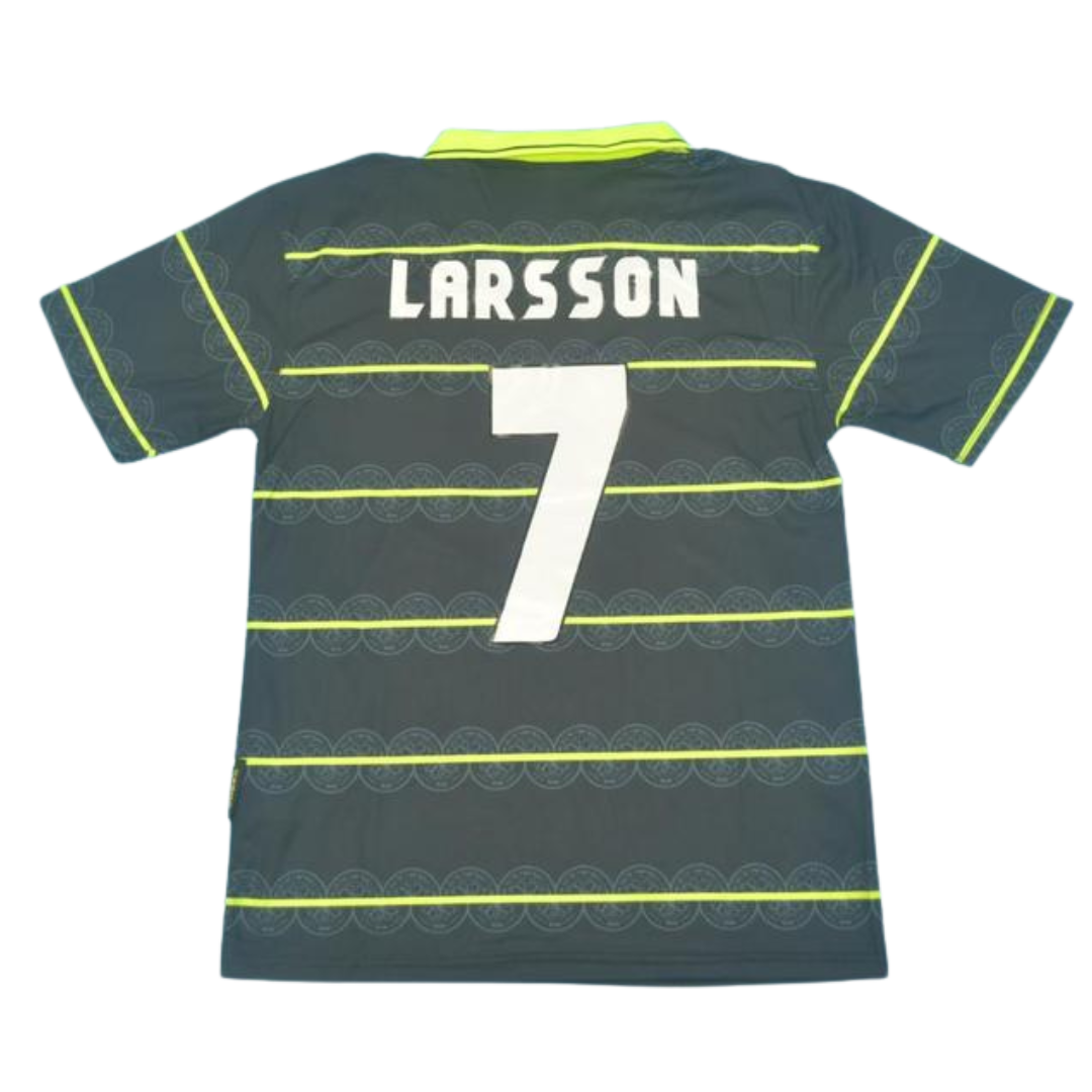 Celtic Auswärts Black 98/99 "Larsson" Nº 7