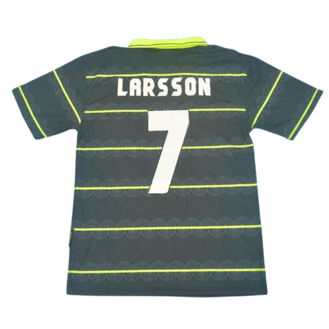 Celtic Auswärts Black 98/99 "Larsson" Nº 7