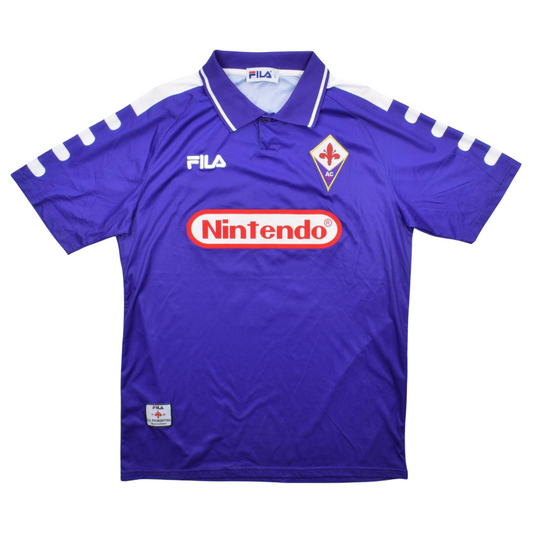 Fiorentina Heim 98/99 "Edmundo" Nr.11