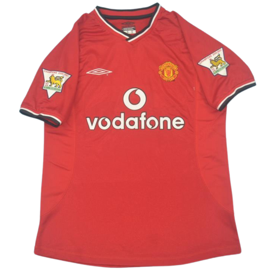Manchester United Heim 00/02 "Veron" Nº 4