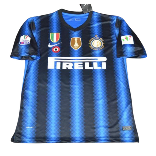 Internazionale Heim 150th Anniversary Version 10/11 "J.Zanetti" Nr.4