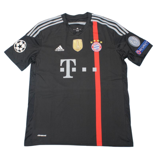 FC Bayern München Auswärts Black UCL Version 14/15 "Ribéry" Nr.7