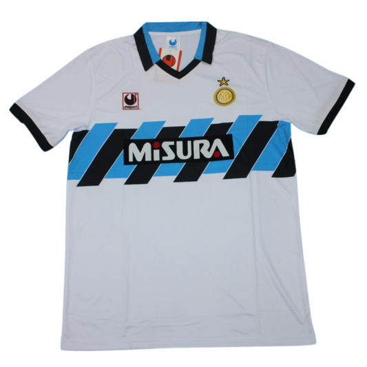 Internazionale Auswärts Weiß 90/91 "Matthäus" Nr.10