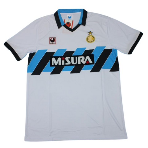 Internazionale Auswärts Weiß 90/91 "Matthäus" Nr.10