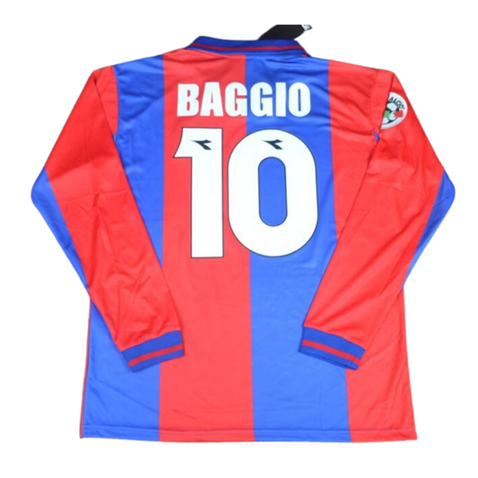 Bologna Heim Langarm 97/98 "Baggio" Nr.10