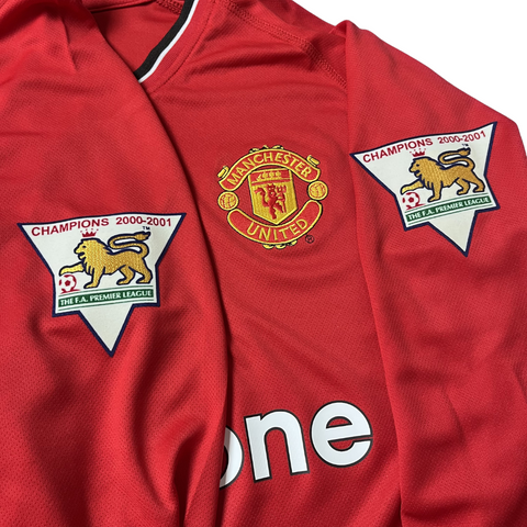 Manchester United 00/02 Heim "Beckham" Nº7