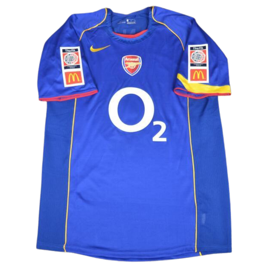 Arsenal Auswärts 04/05